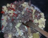 Foto del paso 1 de la receta: Fideos con tuco