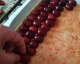 Foto del paso 3 de la receta: Tarta de cerezas casera