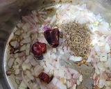 A picture of step 1 of Phali ki Sabzi.