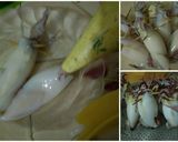 Foto langkah ke 4 dari resep Cumi isi Tahu Telur bumbu Kalio.