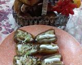 A picture of step 2 of Creamy Stuffed Dates.