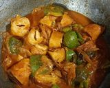 A picture of step 8 of Capsicum Soya Champ.