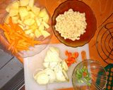 Foto langkah ke 3 dari resep Tumis kentang pete.