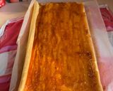 Gluténmentes piskótatekercs baracklekvárral Schär Mix C lisztből recept fázis 6 fotója