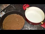 كيك بارد بالكيوي