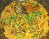 दही भिंडी मसाला (Dahi bhindi masala recipe in Hindi) रेसिपी चरण 5 फोटो