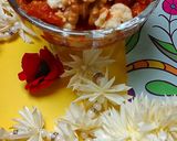 A picture of step 5 of Gajar ka halwa.