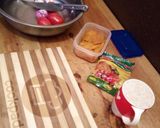 A picture of step 1 of Pumpkin rice #authormarathon #myuniquericerecipecontest.