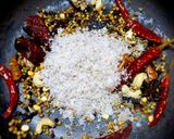 A picture of step 2 of Chettinad chicken curry.