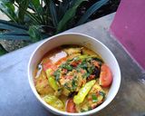Foto langkah ke 9 dari resep Gulai ikan patin.