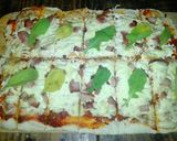 Foto del paso 8 de la receta: Pizza - Wish you were here
