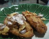 รูปขั้นตอนการทำที่ 7 ของ Steak garlic chicken