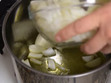 Lasaña de carne casera hecha con masa de crêpes