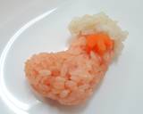 平安夜聖誕彩米拉拉熊--彩色米創意料理食譜步驟8照片