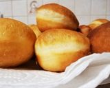 Kovászos szalagos fánk recept fázis 10 fotója