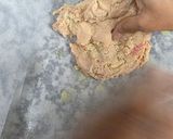 A picture of step 6 of Rose Kaju Katli.