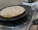 A picture of step 2 of Puran poli.
