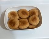 A picture of step 1 of Milk cookies 🫓🫓.