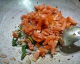 A picture of step 2 of Tomato Rice.