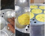 सूजी वेजिटेबल इडली (suji vegetable idli recipe in Hindi) रेसिपी चरण 3 फोटो