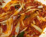 Foto langkah ke 4 dari resep Dendeng Balado Daging Sapi & Kentang.