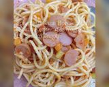 Foto langkah ke 9 dari resep Spaghetti Saus Homemade (Sosis, Kentang & Wortel).