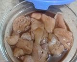 A picture of step 2 of General Tso's Chicken.