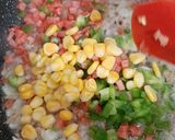 पिंक क्रीमी सॉस पास्ता(Pink cream souce pasta recipe in Hindi) रेसिपी चरण 6 फोटो