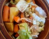 A picture of step 4 of Beer Corned Beef Brisket w/Cabbage and Veggies in Slow Cooker.