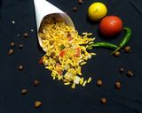 झाल मुरी (Jhal muri recipe in Hindi) रेसिपी चरण 6 फोटो