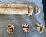 Une image de l'étape 6 de Palmier maison à la crème d’amandes et à la cannelle.