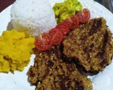 Foto del paso 6 de la receta: Hamburguesa vegetariana de jengibre, limón y miel! 🍯🍋