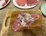 Göngyölt rántott karaj recept fázis 3 fotója