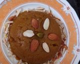 हल्दी वाला हैल्दी हलवा ( haldi wala Healthy Halwa recipe in Hindi) रेसिपी चरण 4 फोटो