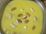 सिबई बिद कस्टर्ड (sevai with custard recipe in Hindi)