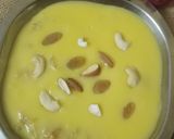 सिबई बिद कस्टर्ड (sevai with custard recipe in Hindi) रेसिपी चरण 3 फोटो