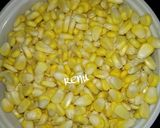 A picture of step 1 of Corn fritters.