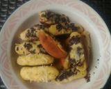 Foto langkah ke 9 dari resep Pukis susu tanpa santan.