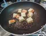 Foto del passaggio 3 della ricetta Vellutata di zucca e patate con frutti di mare