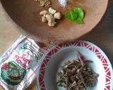 Foto langkah ke 1 dari resep Sego gudangan atau nasi gudangan.