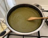 Sóskamártás (Iglo fagyasztott sóskából) főtt tojással és főtt marhahússal recept fázis 3 fotója