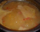 Foto del paso 7 de la receta: Sopa de mariscos.... aprovechando las sobritas