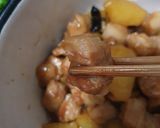 รูปขั้นตอนการทำที่ 7 ของ หมูสามชั้นมันฝรั่งหงซาวโร่ว | 土豆红烧肉