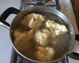 Foto del paso 1 de la receta: Coliflor forrada