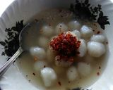 Foto langkah ke 5 dari resep Cilok Kuah Enak.