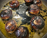Foto del paso 5 de la receta: Pollo relleno con guarnición