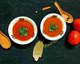 ટામેટાં શોરબા જૈન (Tomato Shorba Jain Recipe In Gujarati) રેસીપી સ્ટેપ4ફોટો