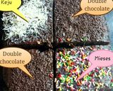 Foto langkah ke 8 dari resep Brownies pisang coklat kukus.