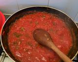 A picture of step 2 of Lentil and jackfruit cannelloni.