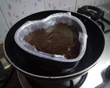 முட்டையில்லாத சாக்லேட்  சிரப் கேக் (Eggless Chocolate Syrup  cake recipe in Tamil) ரெசிபி ஸ்டேப் 3 புகைப்படம்